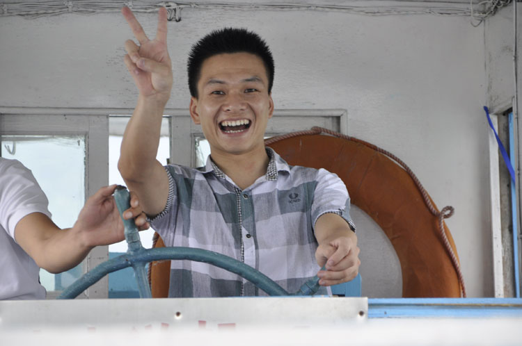 開船-旅游-上猶陡水湖-贛云機(jī)械