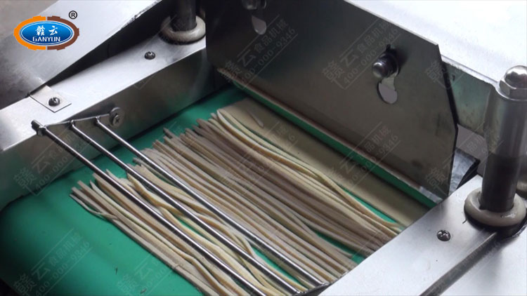 1000型切菜機切豆皮絲