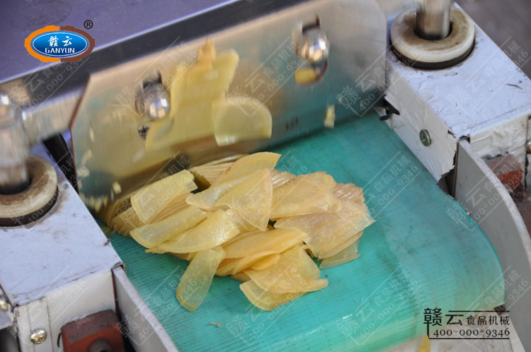 660型切菜機切腌制蘿卜片