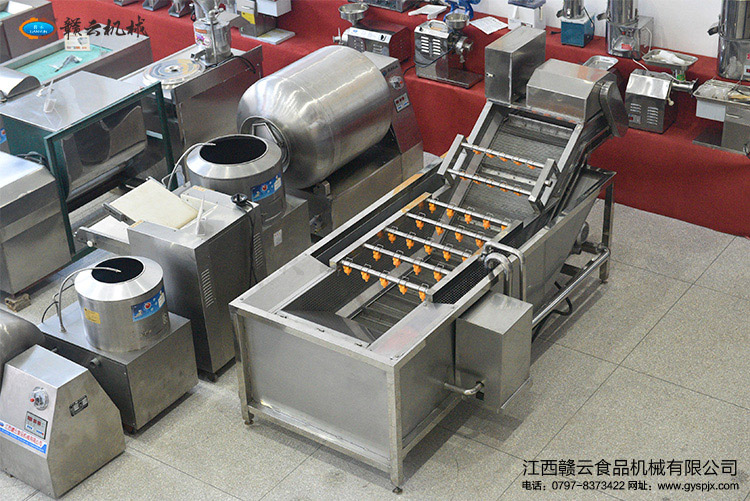 氣泡清洗機后俯視圖