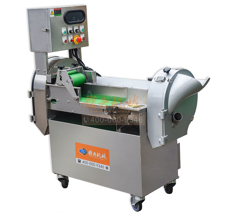 數字切菜機-115B型雙頭切菜機整體圖