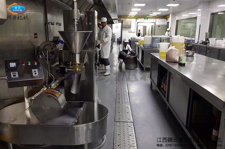 潮汕牛肉丸成套設備