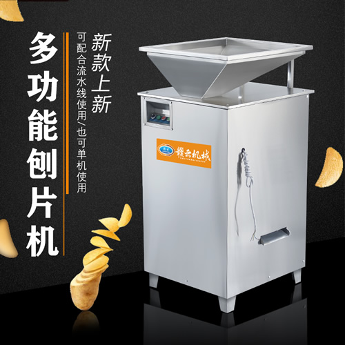 果蔬切片切絲機(流水線用) 果蔬切片切絲機(流水線用)
