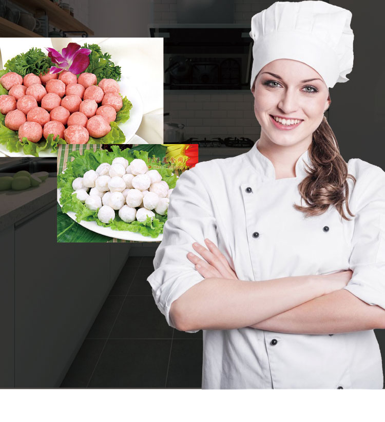 做出來的肉丸 做出來的肉丸