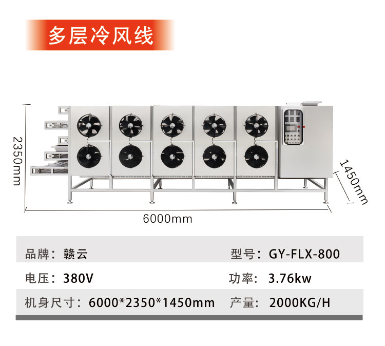多層冷風線 多層冷風線