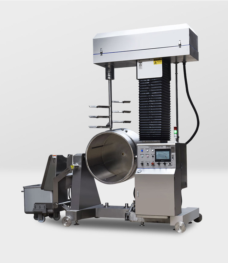 液壓打漿機正面圖 液壓打漿機正面圖